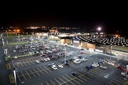 Walmart and Current announce 1.5 million luminaire LED lighting milestone across 6000 stores and more Walmart and Current announce 1.5 million luminaire LED lighting milestone across 6000 stores and more