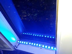 Hancock skyscraper gets crown of dynamic LED architectural lighting to celebrate Chicago events Hancock skyscraper gets crown of dynamic LED architectural lighting to celebrate Chicago events