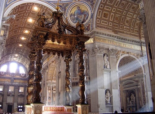Osram will illuminate St. Peter's Basilica with LED-based architectural lighting