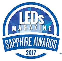 LEDs Magazine names the finalists for the 2017 Sapphire Awards LEDs Magazine names the finalists for the 2017 Sapphire Awards