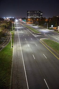 Hempstead installs decorative and traditional LED street lights Hempstead installs decorative and traditional LED street lights