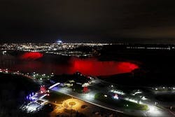 Landmark Niagara Falls get dynamic RGB LED lighting upgrade Landmark Niagara Falls get dynamic RGB LED lighting upgrade