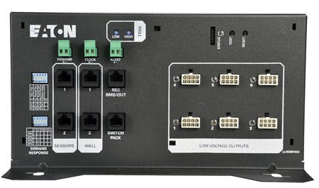 Low-voltage scheme trivializes installation of LED lighting and supports lighting controls