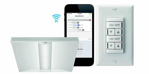Acuity adds wireless capabilities to its digital lighting controls