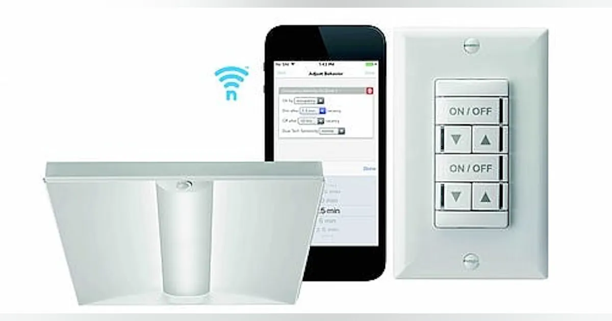 Acuity adds wireless capabilities to its digital lighting controls ...