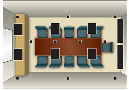 LED lighting proves optimal for video conferencing spaces (MAGAZINE)