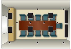 LED lighting proves optimal for video conferencing spaces (MAGAZINE) LED lighting proves optimal for video conferencing spaces (MAGAZINE)