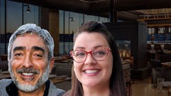 At LightSPEC West, Joel Villalon and Janelle Drouet will discuss the interplay of lighting, interior architecture, materials, and furnishings to create a cohesive, delightful, and comfortable experience that enhances occupant health and productivity in the built environment. At LightSPEC West, Joel Villalon and Janelle Drouet will discuss the interplay of lighting, interior architecture, materials, and furnishings to create a cohesive, delightful, and comfortable experience that enhances occupant health and productivity in the built environment.