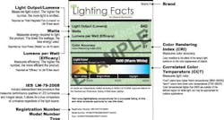 DOE announces new SSL research funding, formally ends Lighting Facts program DOE announces new SSL research funding, formally ends Lighting Facts program