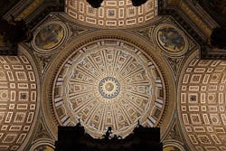 St. Peter’s Basilica relights with Osram LEDs St. Peter’s Basilica relights with Osram LEDs