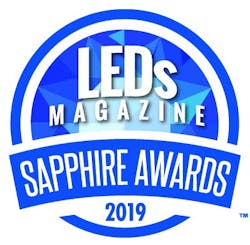 Sapphire Awards finalists forge new paths in solid-state lighting Sapphire Awards finalists forge new paths in solid-state lighting