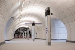 Future Designs reveals custom LED lighting scheme for UK Crossrail project Future Designs reveals custom LED lighting scheme for UK Crossrail project