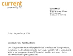 In a back-to-the-future move, GE’s Current offers fluorescent tubes, bulbs, LEDs In a back-to-the-future move, GE’s Current offers fluorescent tubes, bulbs, LEDs