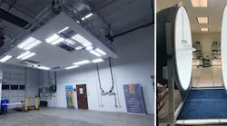 DOE lab tests high-efficacy LED luminaires in a low- or high-bay-type setting