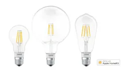 LEDvance rolls out voice-controlled filament bulbs in Europe