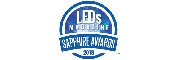 Sapphire Awards program recognizes leaders pushing LED technology beyond lumens