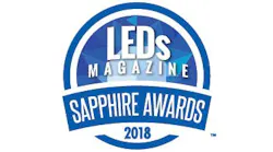 Sapphire Awards program recognizes leaders pushing LED technology beyond lumens