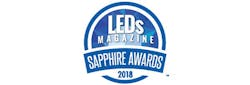 Sapphire Awards program recognizes leaders pushing LED technology beyond lumens Sapphire Awards program recognizes leaders pushing LED technology beyond lumens