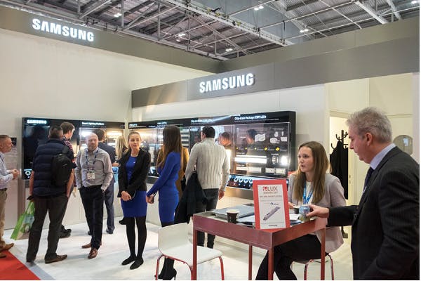 IoT, light quality, and time-to-market themes pervaded LuxLive exhibition (MAGAZINE)