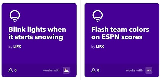 LIFX expands smart home lighting possibilities with &ldquo;if this then that&rdquo; deal