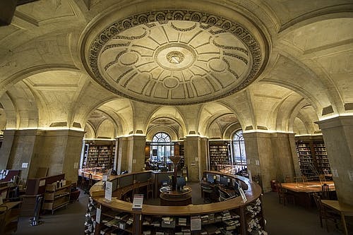 LED tape brings sparkle to neo-classical Oxford Radcliffe Camera
