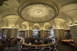 LED tape brings sparkle to neo-classical Oxford Radcliffe Camera LED tape brings sparkle to neo-classical Oxford Radcliffe Camera