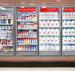 Blue LED energy shortens shelf life of milk, according to Cornell researchers Blue LED energy shortens shelf life of milk, according to Cornell researchers