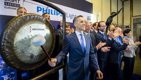 Philips Lighting IPO: Stock rises slightly one week in