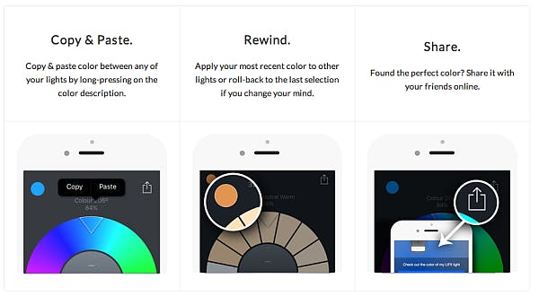 LIFX enhances smart lighting color control