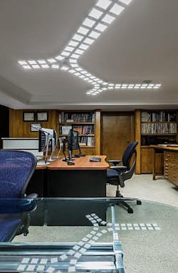 DOE Gateway demonstration tests OLED lighting in an office setting DOE Gateway demonstration tests OLED lighting in an office setting