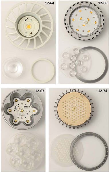 DOE adds to LED PAR38 lamps Caliper research with chromaticity data