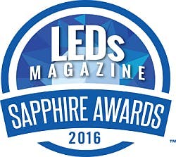 Second annual Sapphire Award winners exemplify advances in SSL technology (MAGAZINE) Second annual Sapphire Award winners exemplify advances in SSL technology (MAGAZINE)