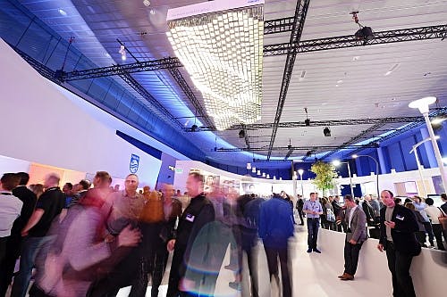 Light+Building features LED-centric lighting components and smart technologies