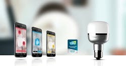 Burglar deterrent: LED bulbs know how and when to switch on as if you're at home Burglar deterrent: LED bulbs know how and when to switch on as if you're at home