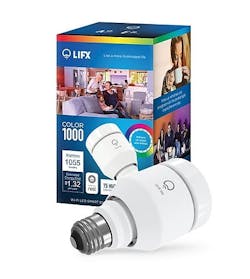 LIFX cuts price - again - on color-changing LED lamp LIFX cuts price - again - on color-changing LED lamp