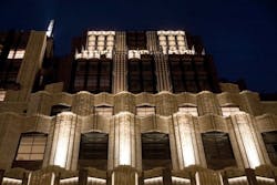 New York's Walker Tower gets LED façade lighting from Erco New York's Walker Tower gets LED façade lighting from Erco