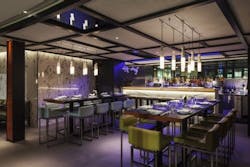 Hakkasan turns to Soraa LED lamps again in London restaurant Hakkasan turns to Soraa LED lamps again in London restaurant