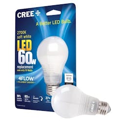 Cree upgrades 4Flow LED lamp performance and life Cree upgrades 4Flow LED lamp performance and life