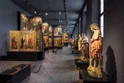 Warsaw National Museum preserves art while enhancing mood with tunable lighting Warsaw National Museum preserves art while enhancing mood with tunable lighting