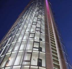 LTP takes interactive architectural LED lighting to new heights for Barratt London LTP takes interactive architectural LED lighting to new heights for Barratt London