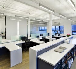 Sistemalux uses Osram Duris mid-power LEDs in modular linear fixture Sistemalux uses Osram Duris mid-power LEDs in modular linear fixture