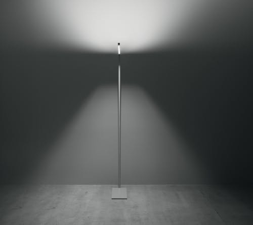 Zumtobel conceives new form for floor-standing LED office luminaire design