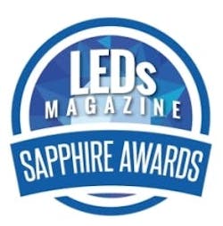 LEDs Magazine recognizes the SSL industry’s best at Las Vegas Sapphire Awards Gala LEDs Magazine recognizes the SSL industry’s best at Las Vegas Sapphire Awards Gala