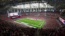 NFL Super Bowl viewers will experience the benefits of LED-based solid-state lighting NFL Super Bowl viewers will experience the benefits of LED-based solid-state lighting