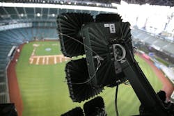 Seattle Mariners retrofit ballpark with LED sports lighting for the playing surface Seattle Mariners retrofit ballpark with LED sports lighting for the playing surface