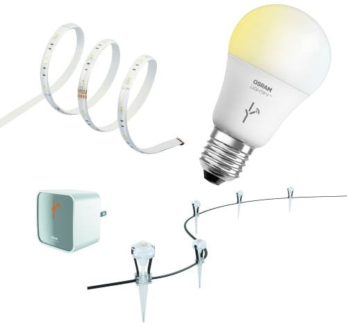 Osram Sylvania's Lightify connected lighting portfolio shows at 2015 International CES