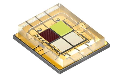 Osram brightens performance venues with new Ostar Stage RGB packaged LED for entertainment lighting