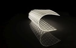 Design LED demonstrates thin and flexible LED shelf and back lighting at LuxLive Design LED demonstrates thin and flexible LED shelf and back lighting at LuxLive