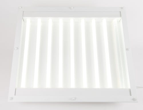 MHA Lighting shows new LED-driven light-guide SSL at LuxLive