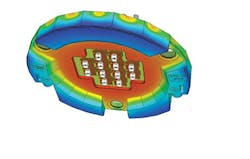 Accurate thermal simulation enables LED lighting products to match design goals Accurate thermal simulation enables LED lighting products to match design goals
